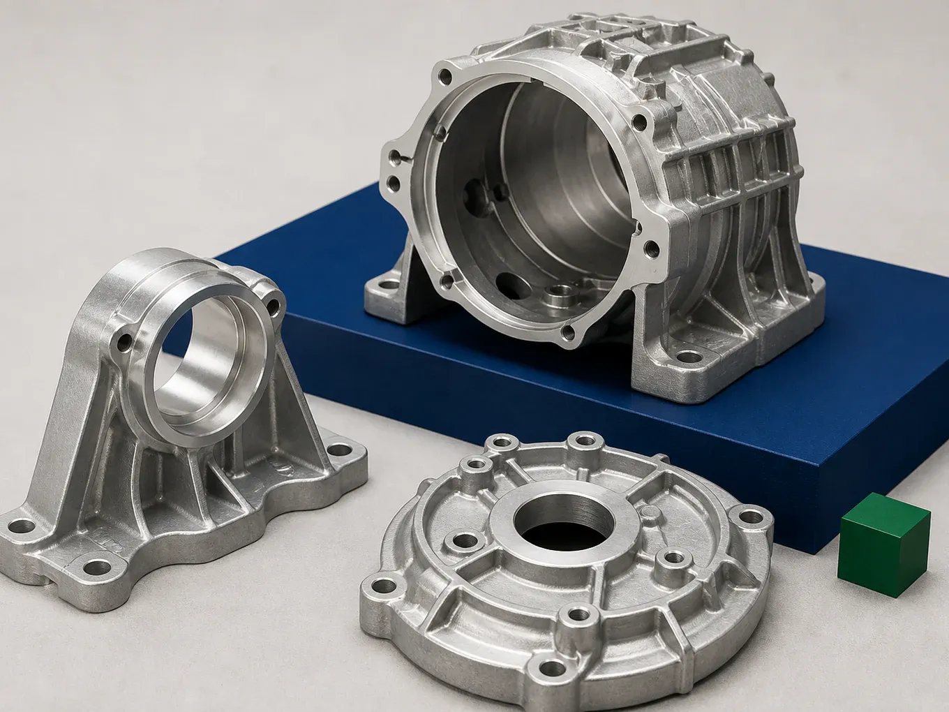 A380 aluminum die cast housings and brackets