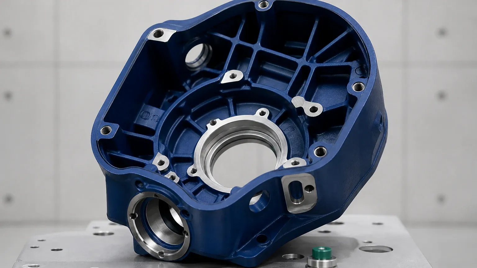 Representative ADC12 thin-wall aluminum robot joint housing